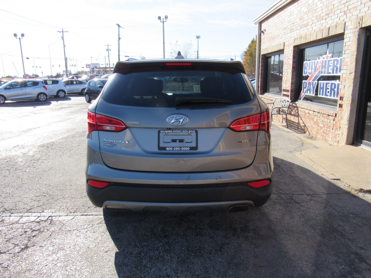 Hyundai Santa Fe Sport 2.4 FWD 2016