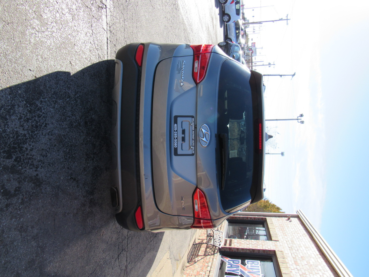 Hyundai Santa Fe Sport 2.4 FWD 2016