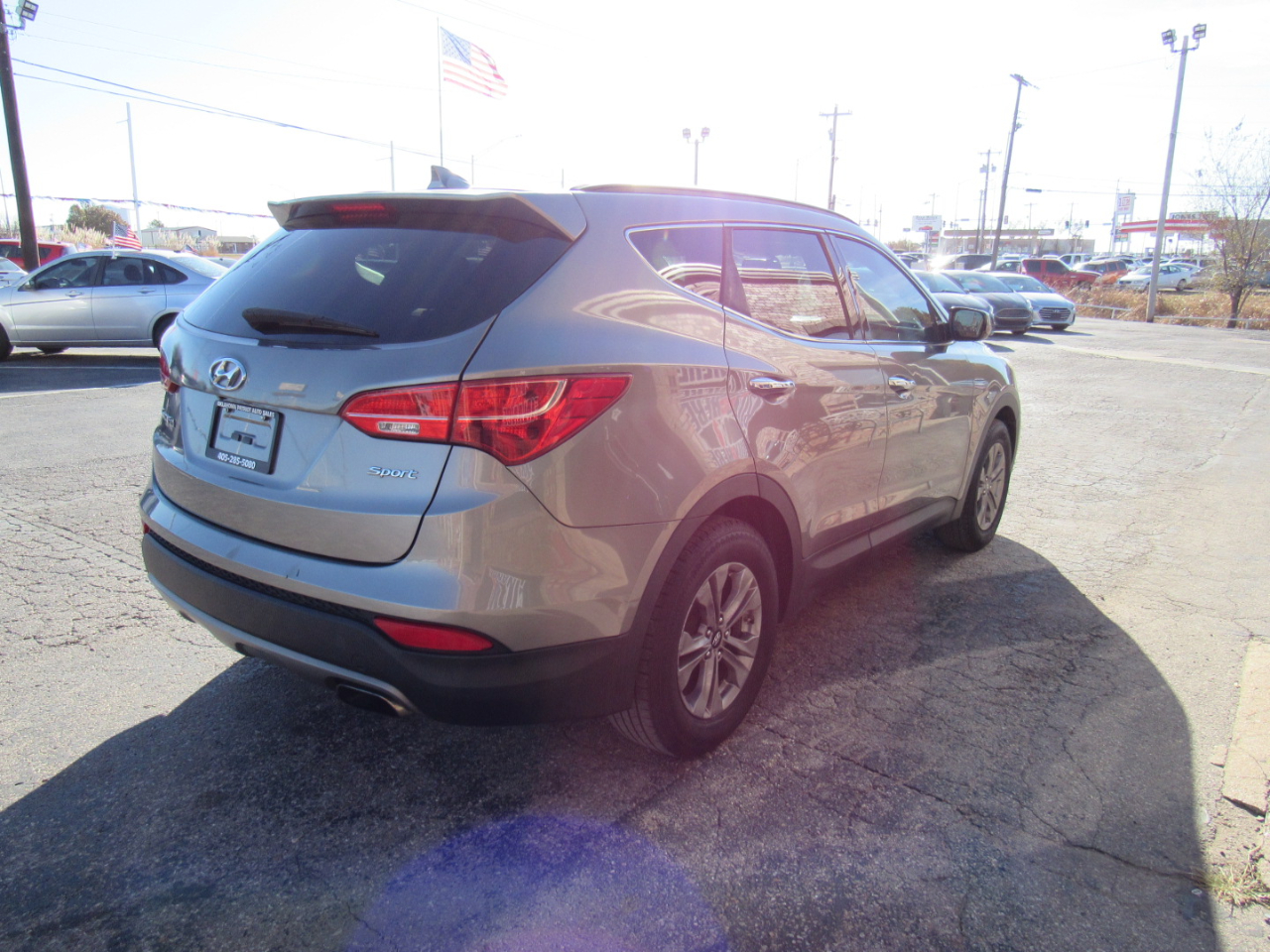 Hyundai Santa Fe Sport 2.4 FWD 2016