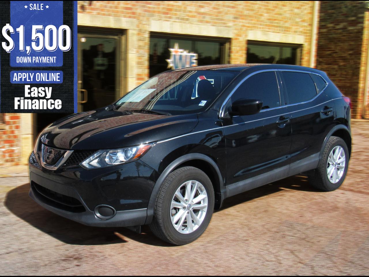 2018 Nissan Rogue Sport S AWD