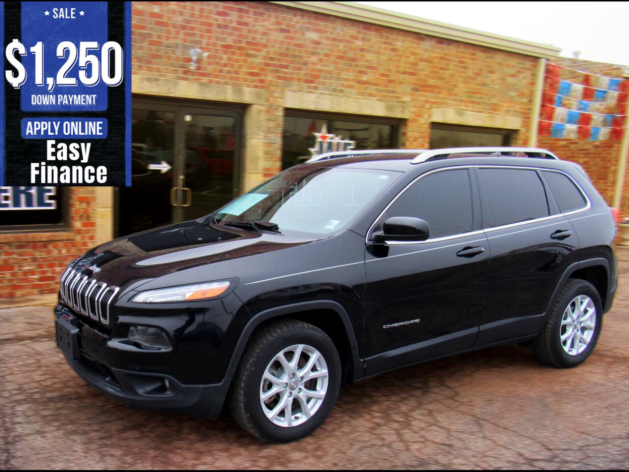 Jeep Cherokee Latitude Plus FWD 2018