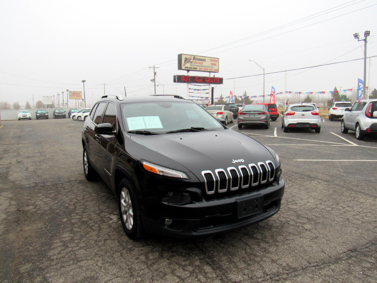 Jeep Cherokee Latitude Plus FWD 2018