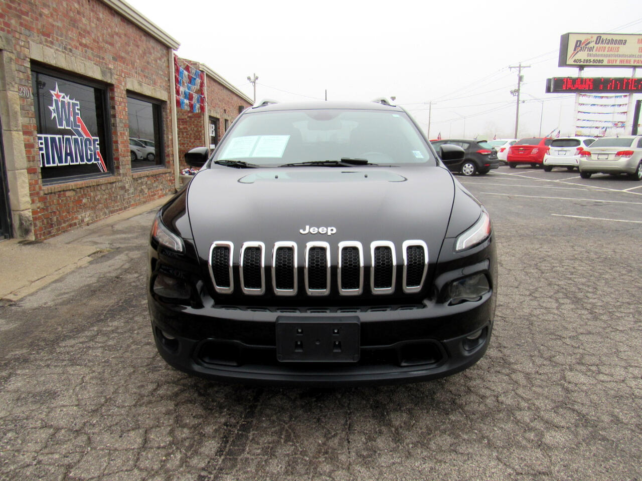 Jeep Cherokee Latitude Plus FWD 2018