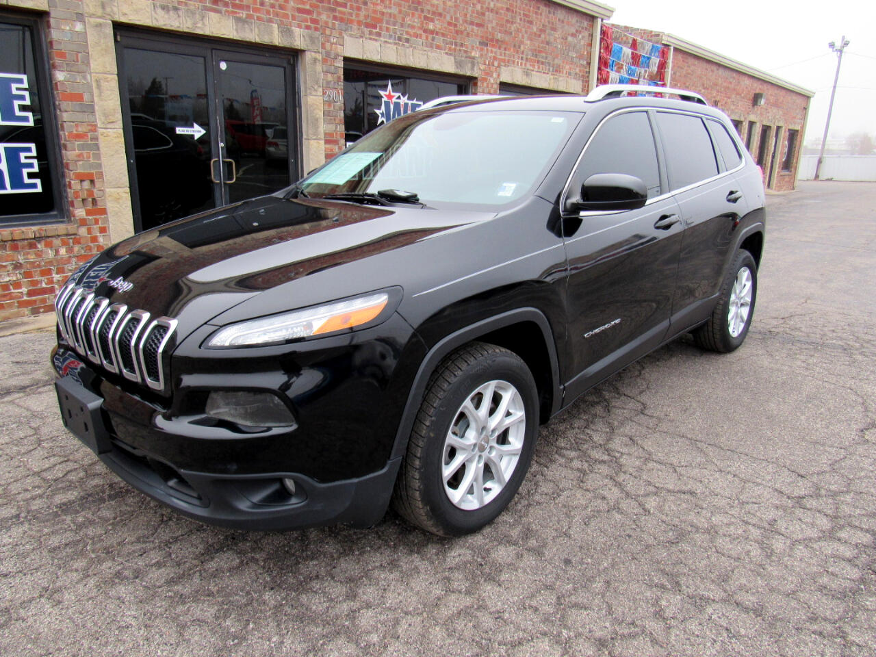 Jeep Cherokee Latitude Plus FWD 2018