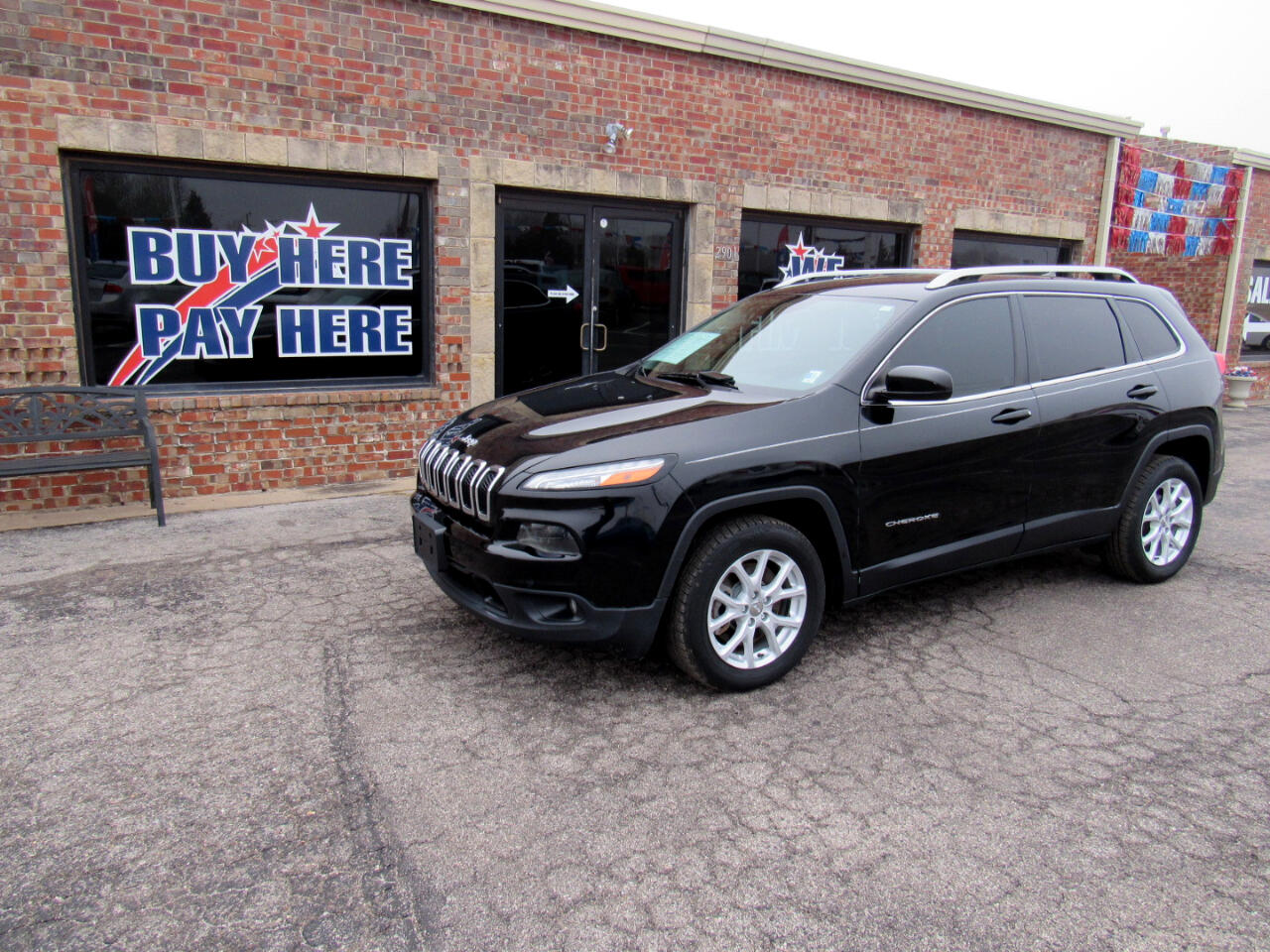 Jeep Cherokee Latitude Plus FWD 2018