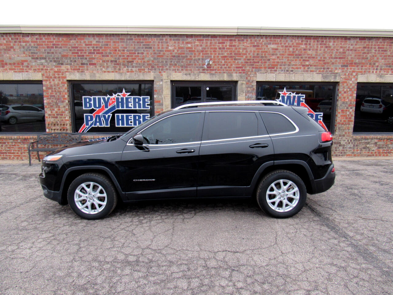 Jeep Cherokee Latitude Plus FWD 2018