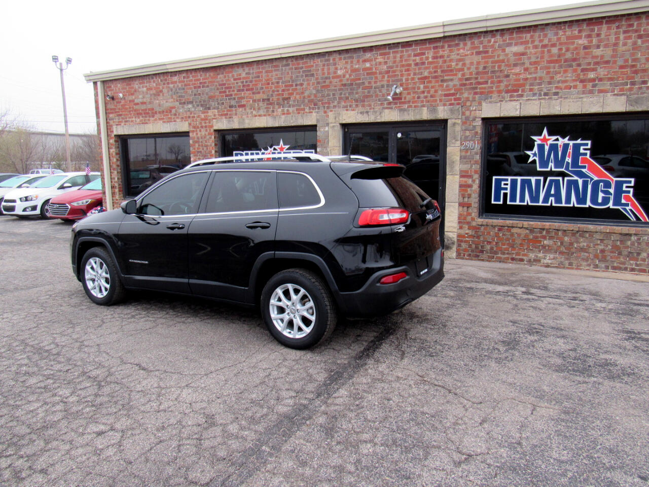 Jeep Cherokee Latitude Plus FWD 2018