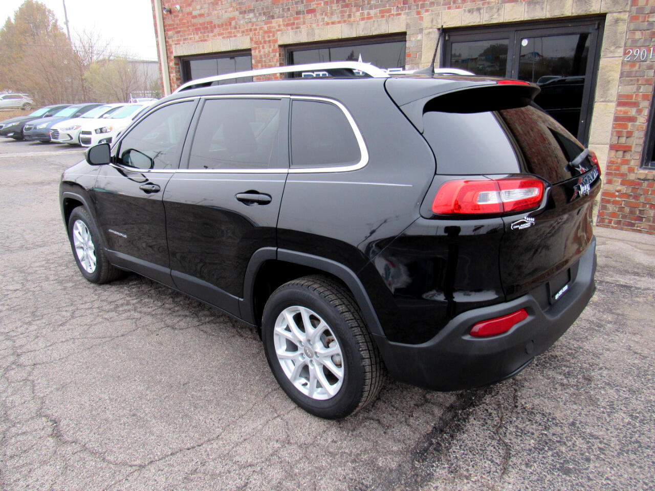 Jeep Cherokee Latitude Plus FWD 2018