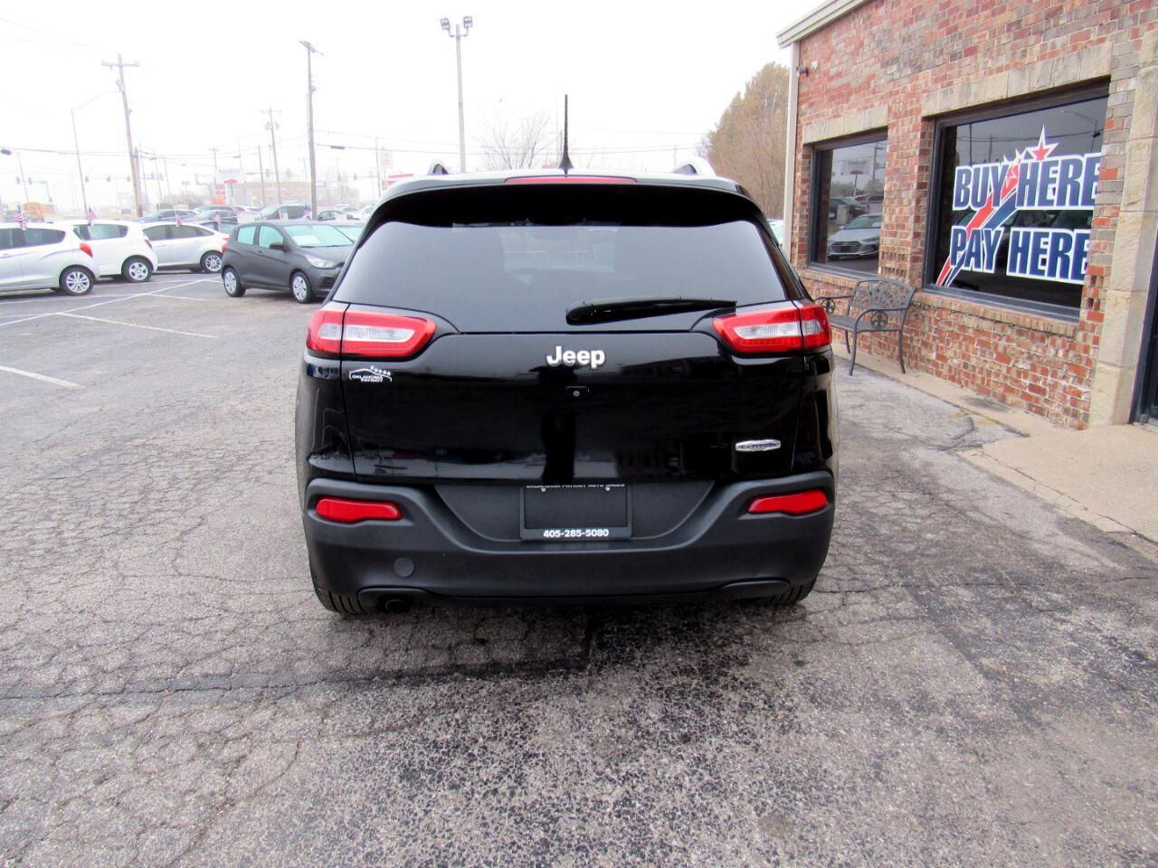 Jeep Cherokee Latitude Plus FWD 2018