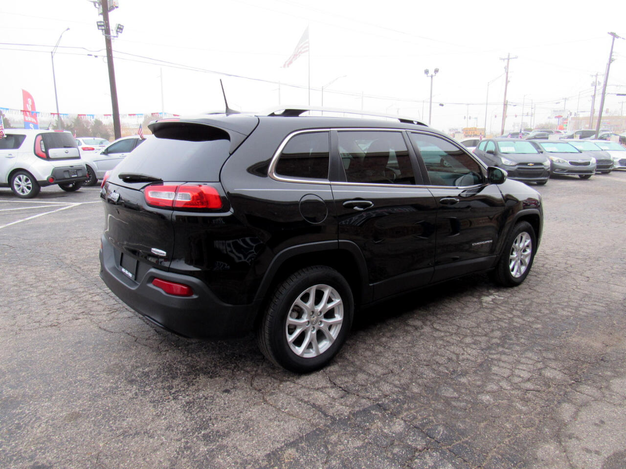 Jeep Cherokee Latitude Plus FWD 2018