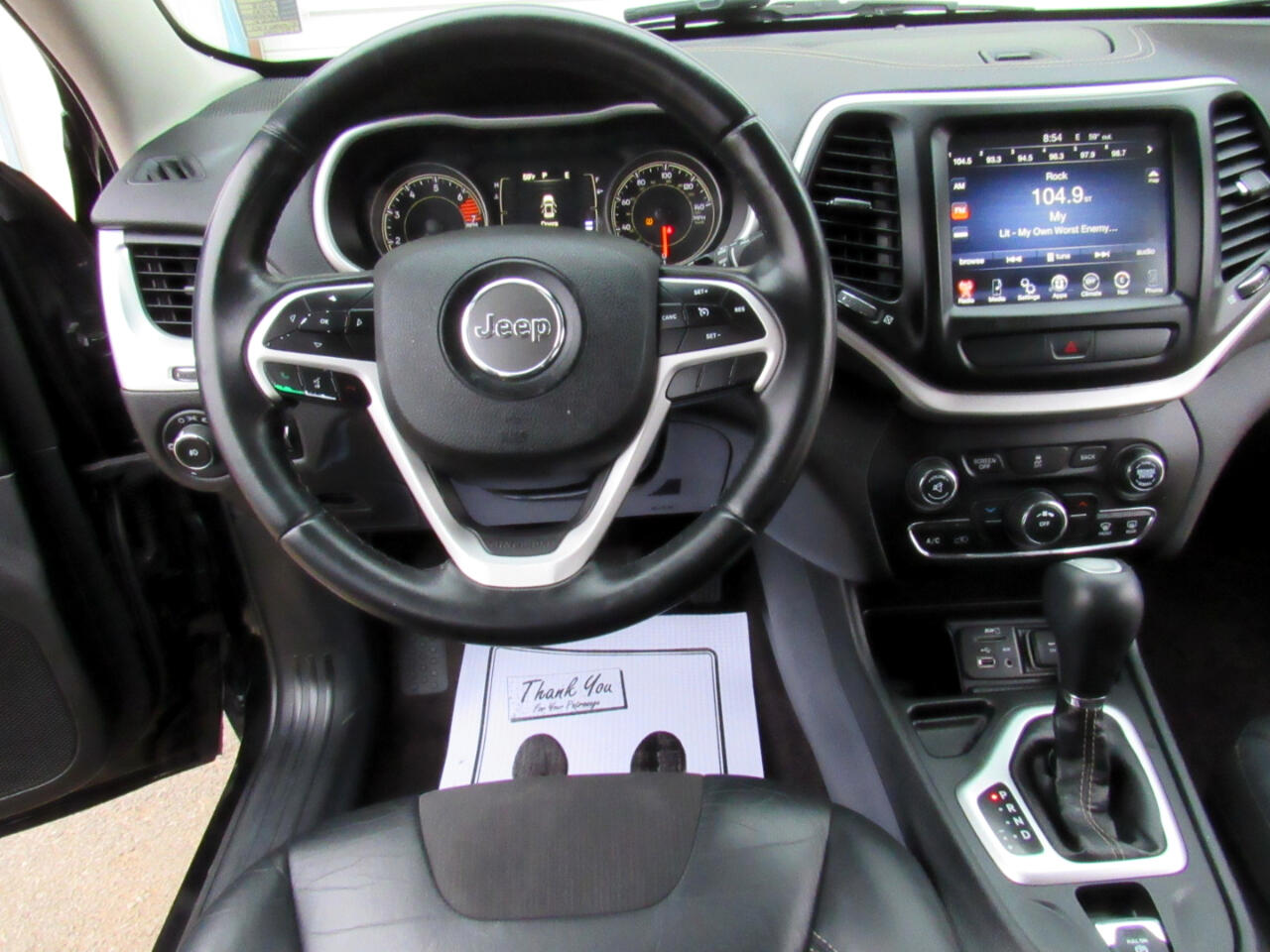 Jeep Cherokee Latitude Plus FWD 2018