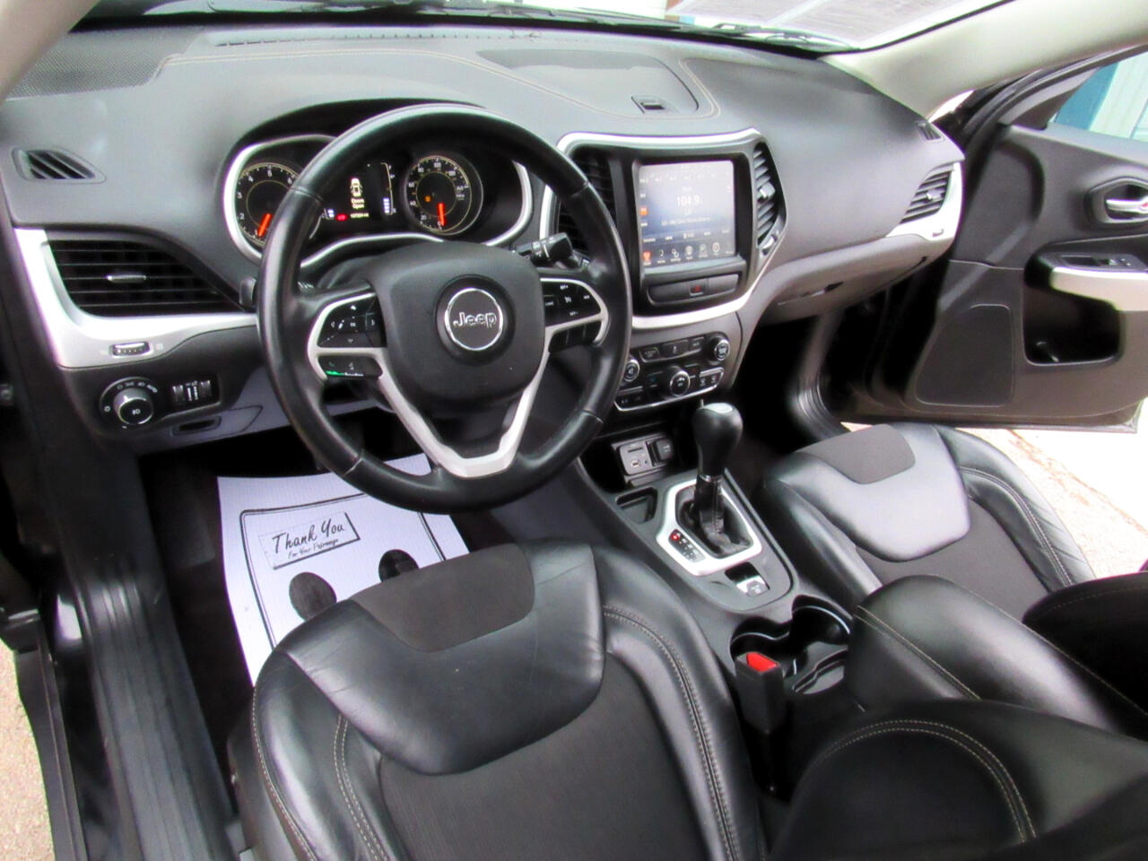 Jeep Cherokee Latitude Plus FWD 2018