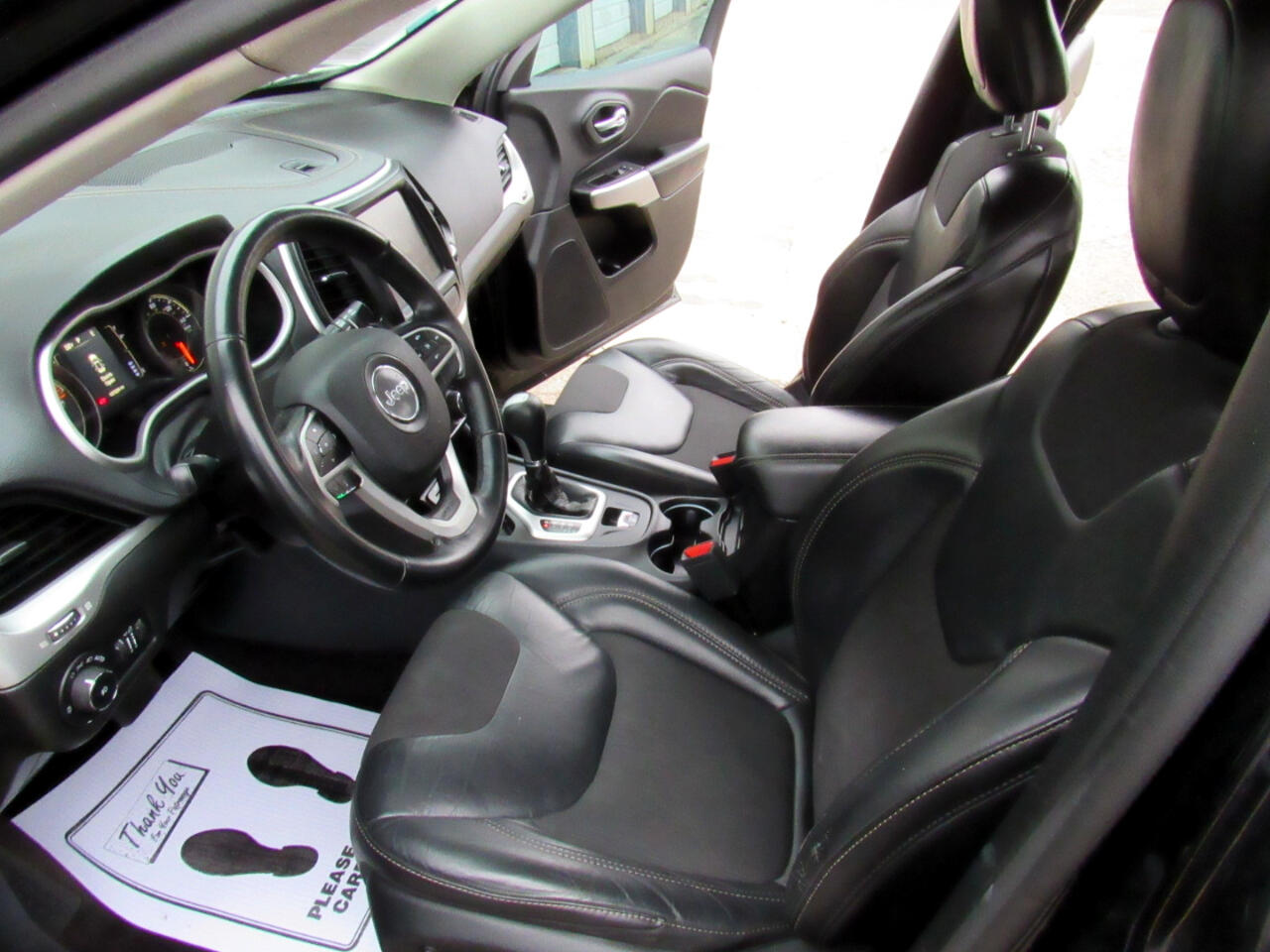 Jeep Cherokee Latitude Plus FWD 2018