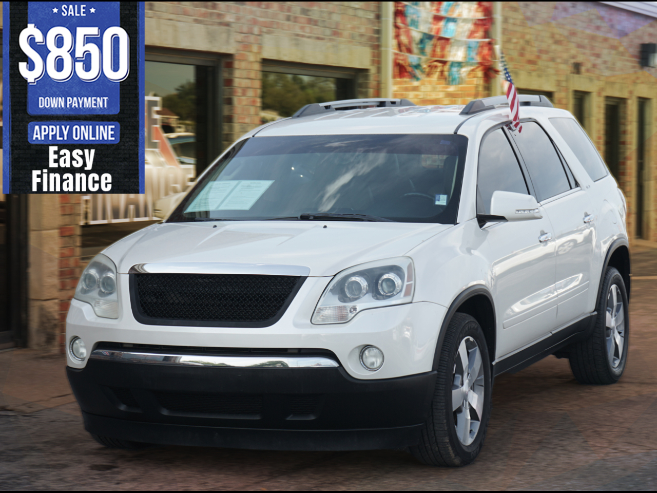 2011 GMC Acadia SLT-2 FWD
