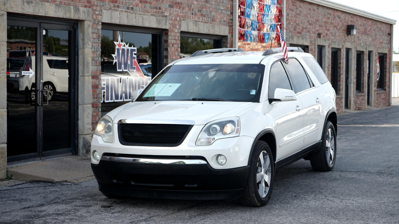 GMC Acadia SLT-2 FWD 2011
