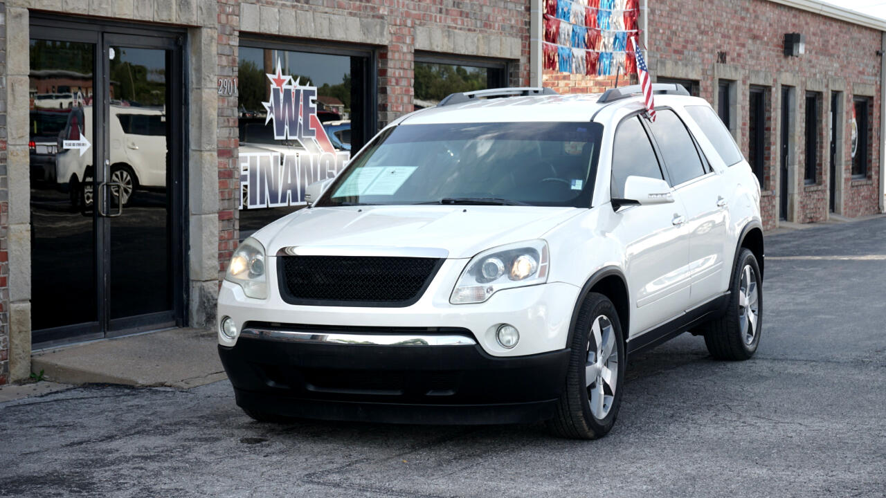 GMC Acadia SLT-2 FWD 2011