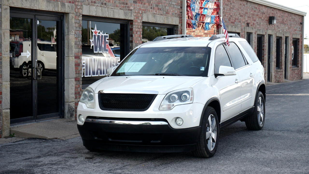 GMC Acadia SLT-2 FWD 2011