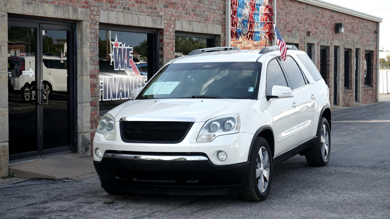 GMC Acadia SLT-2 FWD 2011