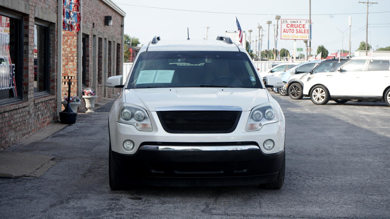 GMC Acadia SLT-2 FWD 2011