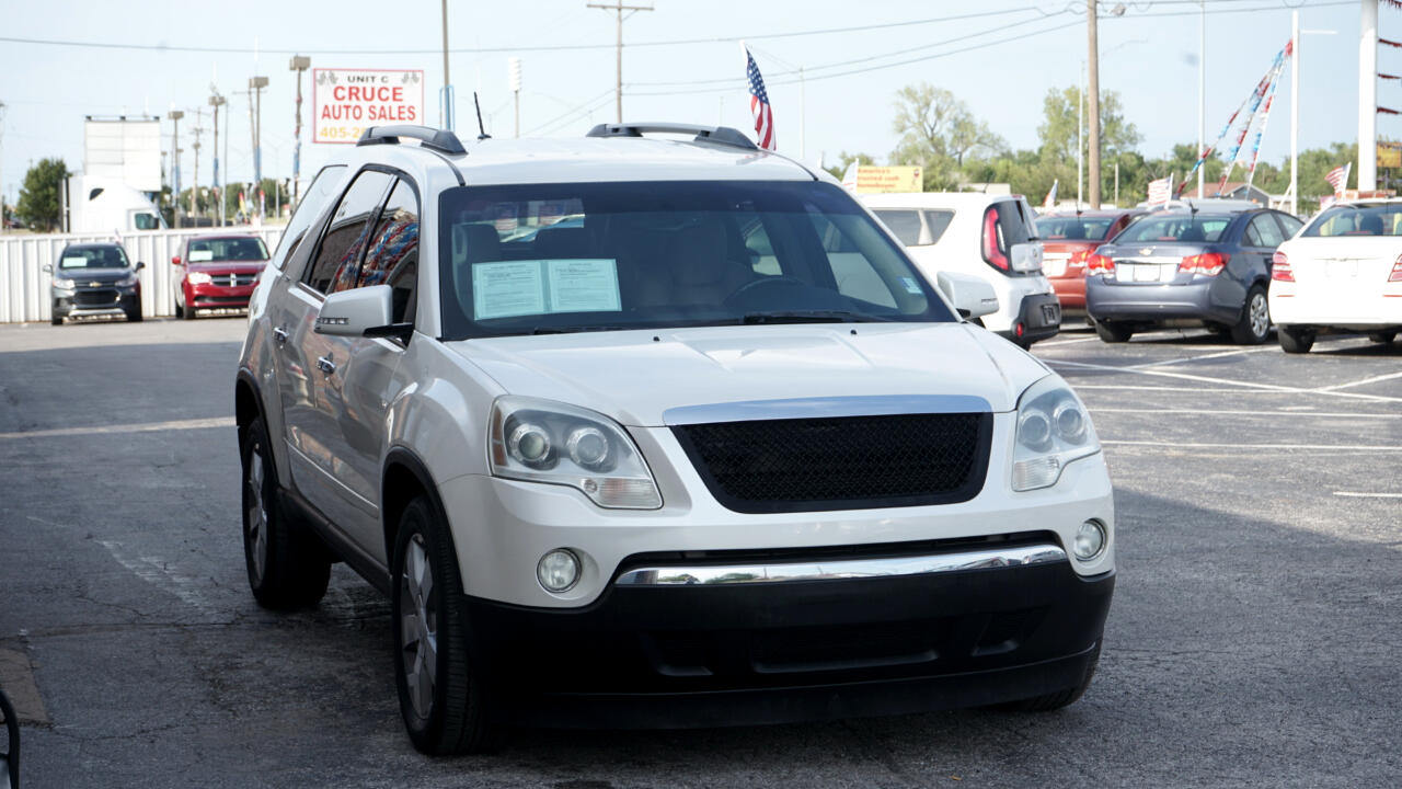 GMC Acadia SLT-2 FWD 2011