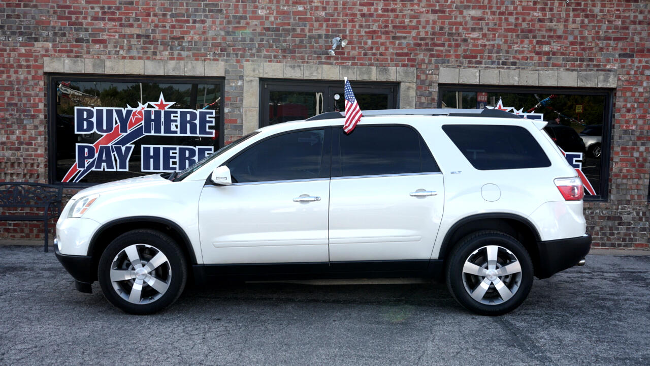 GMC Acadia SLT-2 FWD 2011