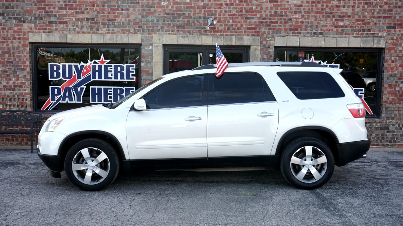 GMC Acadia SLT-2 FWD 2011