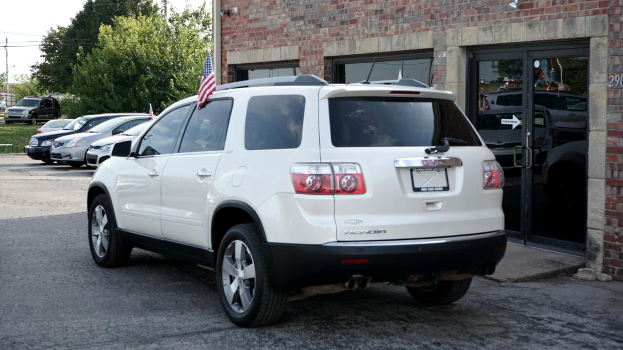 GMC Acadia SLT-2 FWD 2011