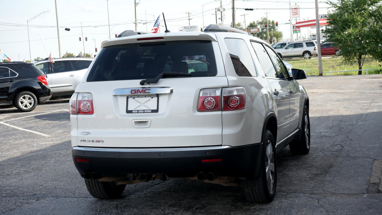 GMC Acadia SLT-2 FWD 2011