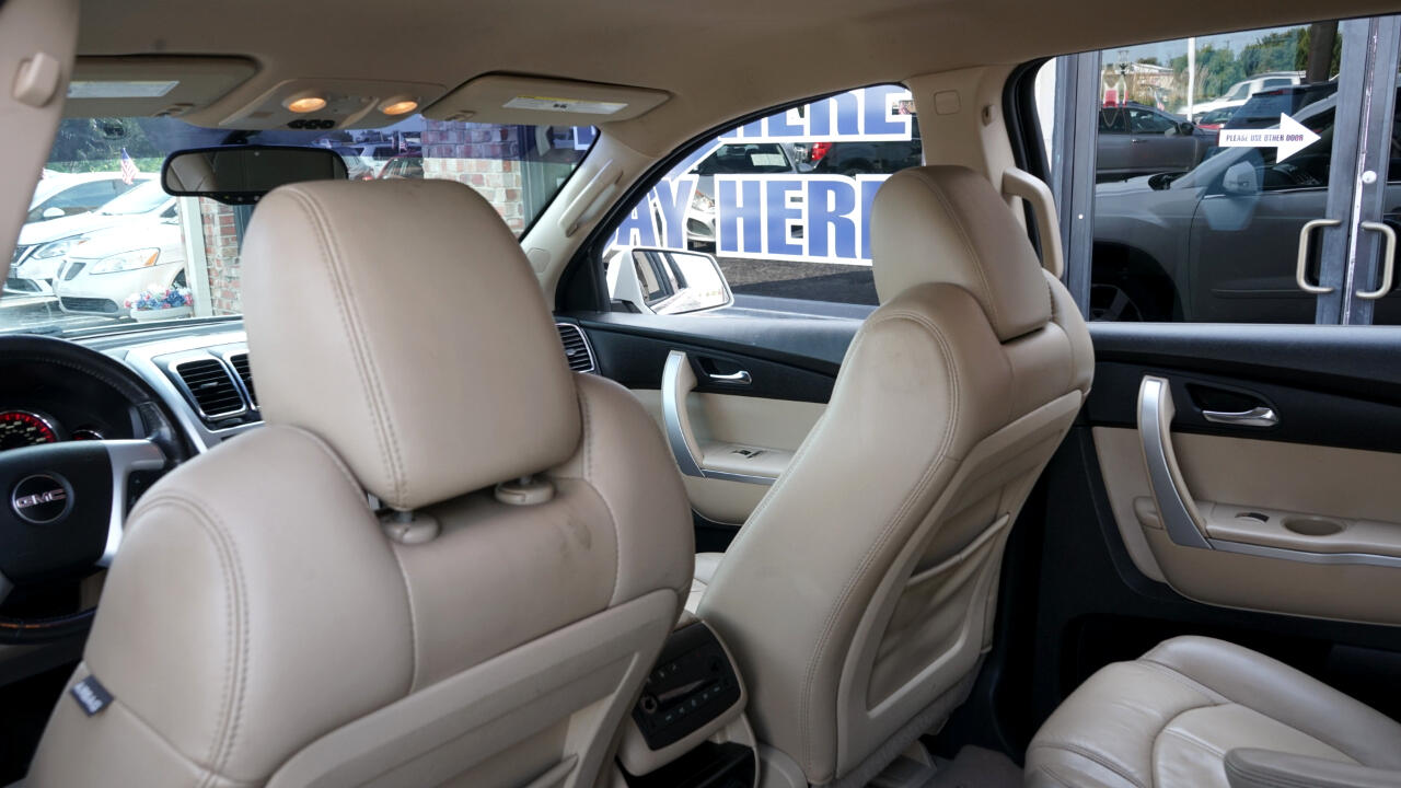 GMC Acadia SLT-2 FWD 2011