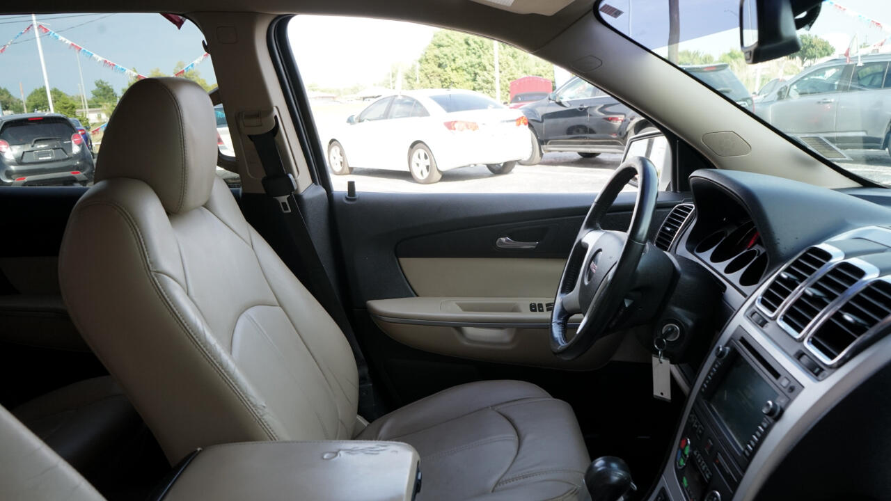 GMC Acadia SLT-2 FWD 2011