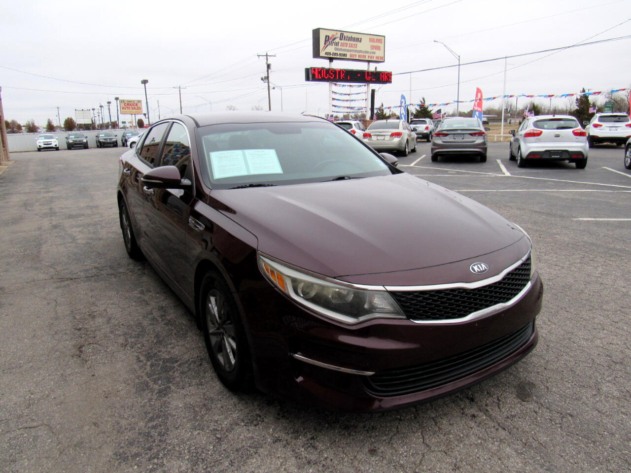 Kia Optima LX 2016