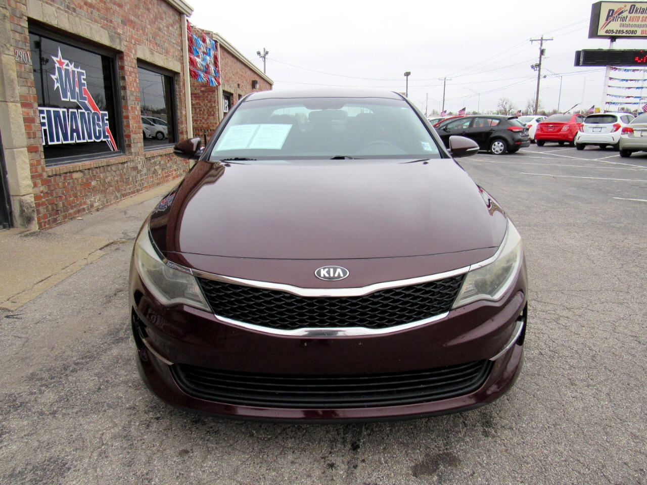 Kia Optima LX 2016
