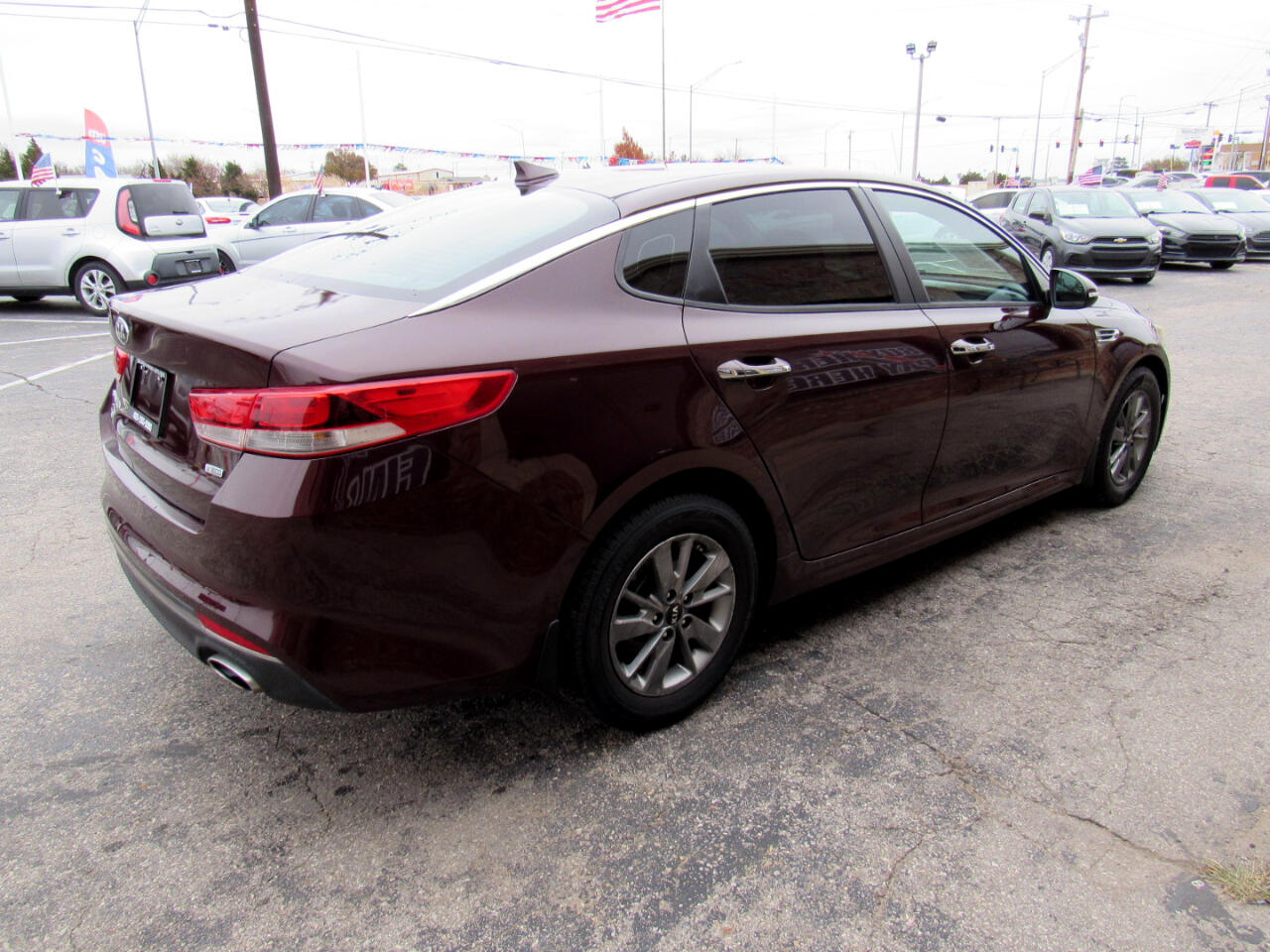 Kia Optima LX 2016