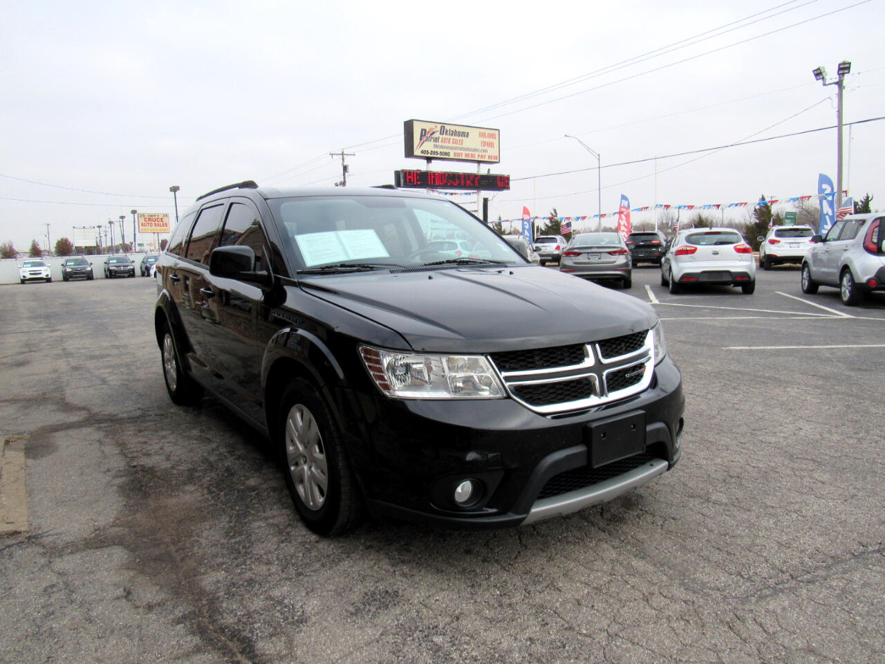 Dodge Journey SXT 2016