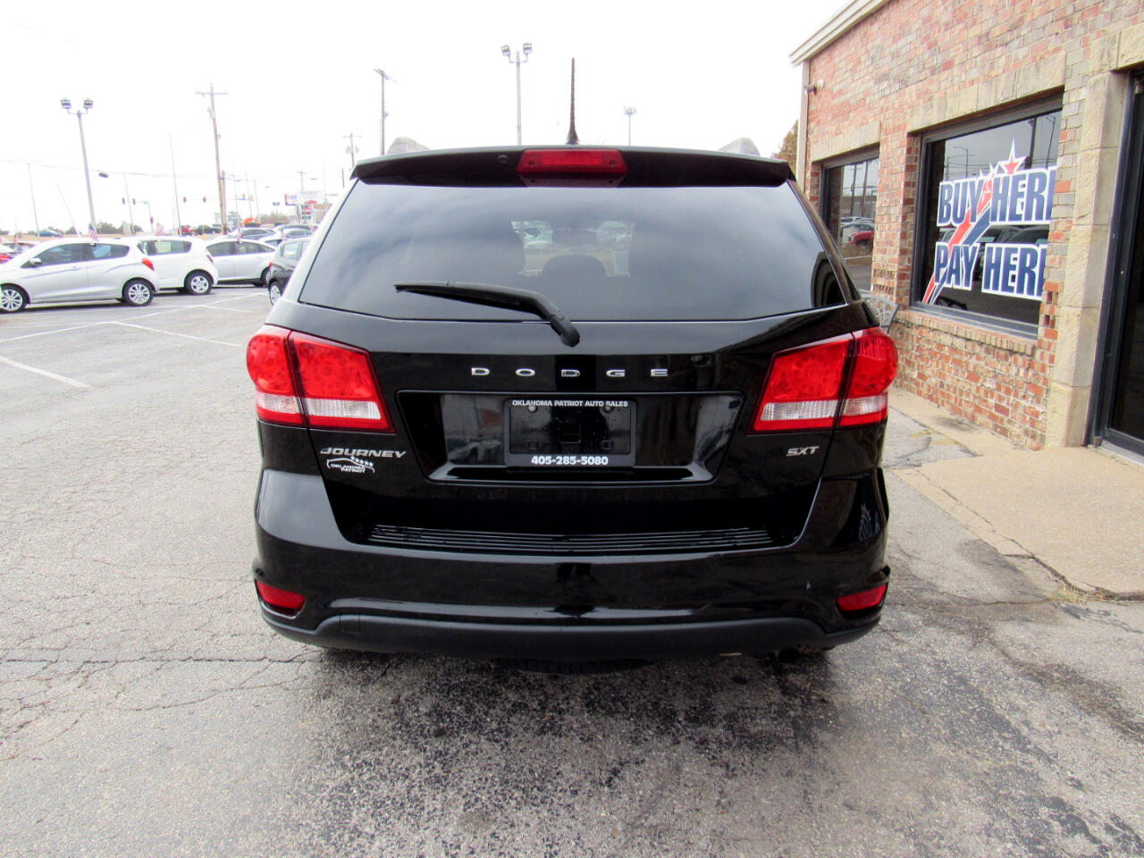 Dodge Journey SXT 2016
