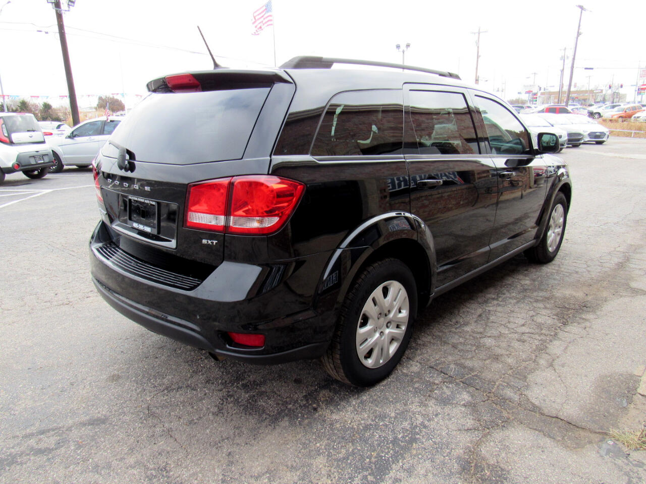 Dodge Journey SXT 2016