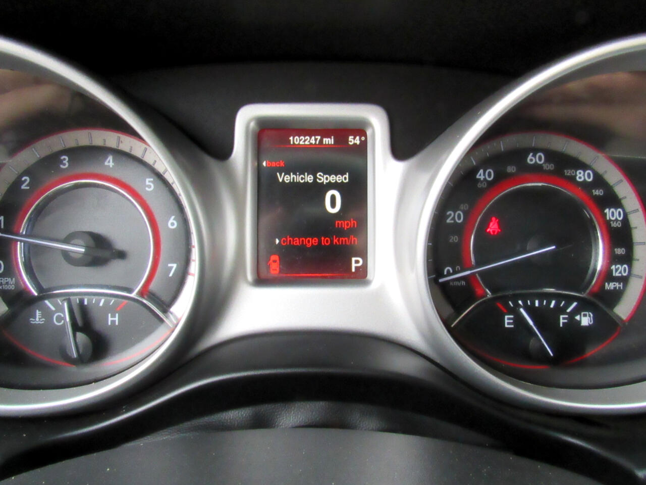 Dodge Journey SXT 2016