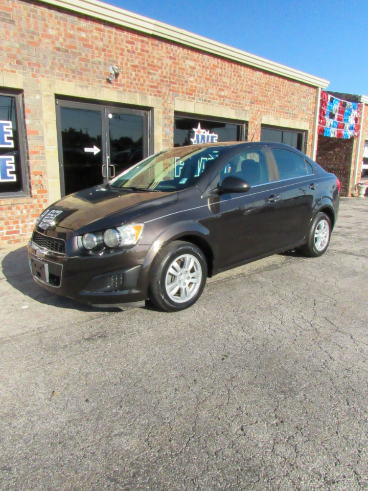 Chevrolet Sonic LT Auto Sedan 2014