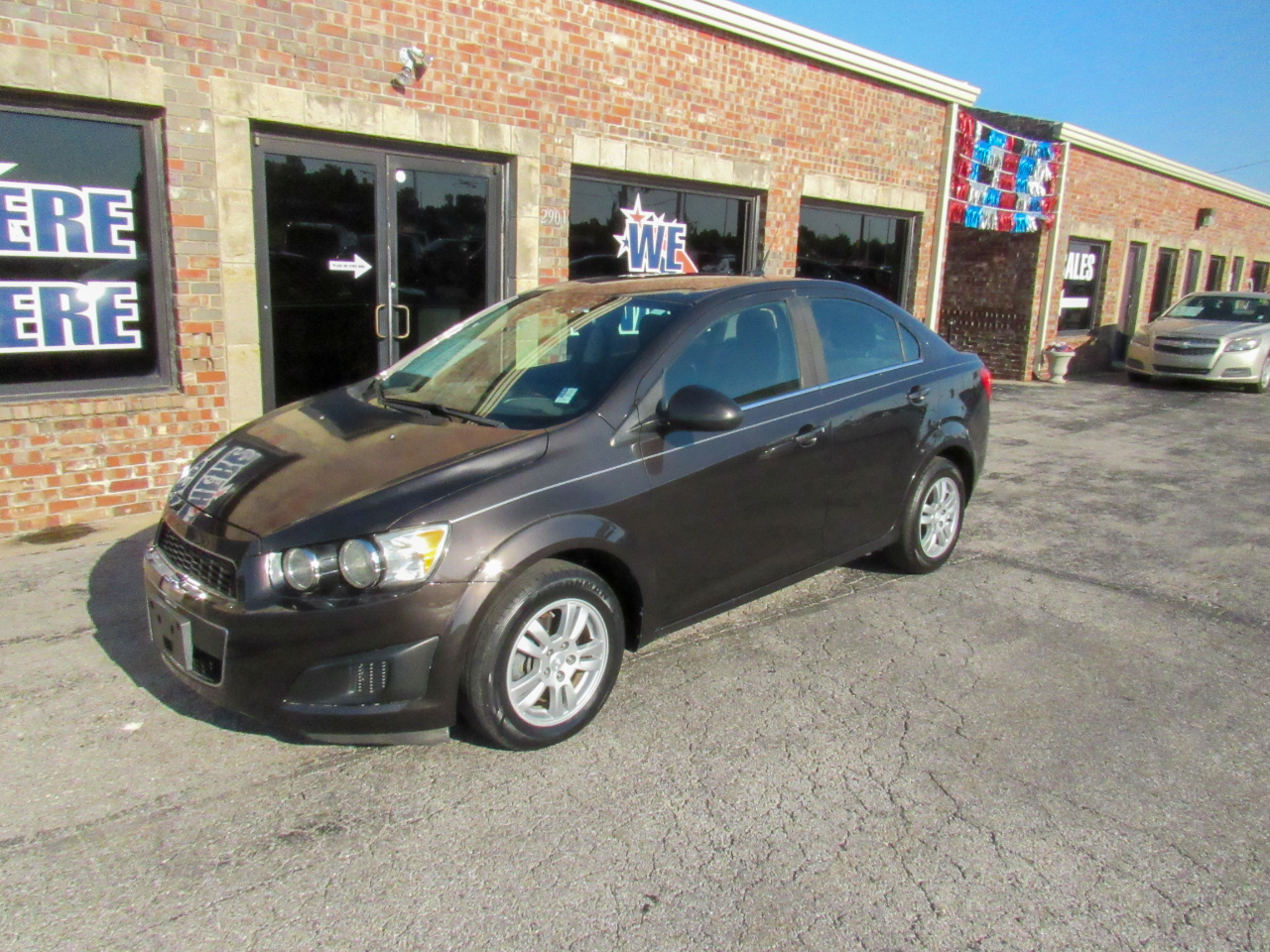 Chevrolet Sonic LT Auto Sedan 2014