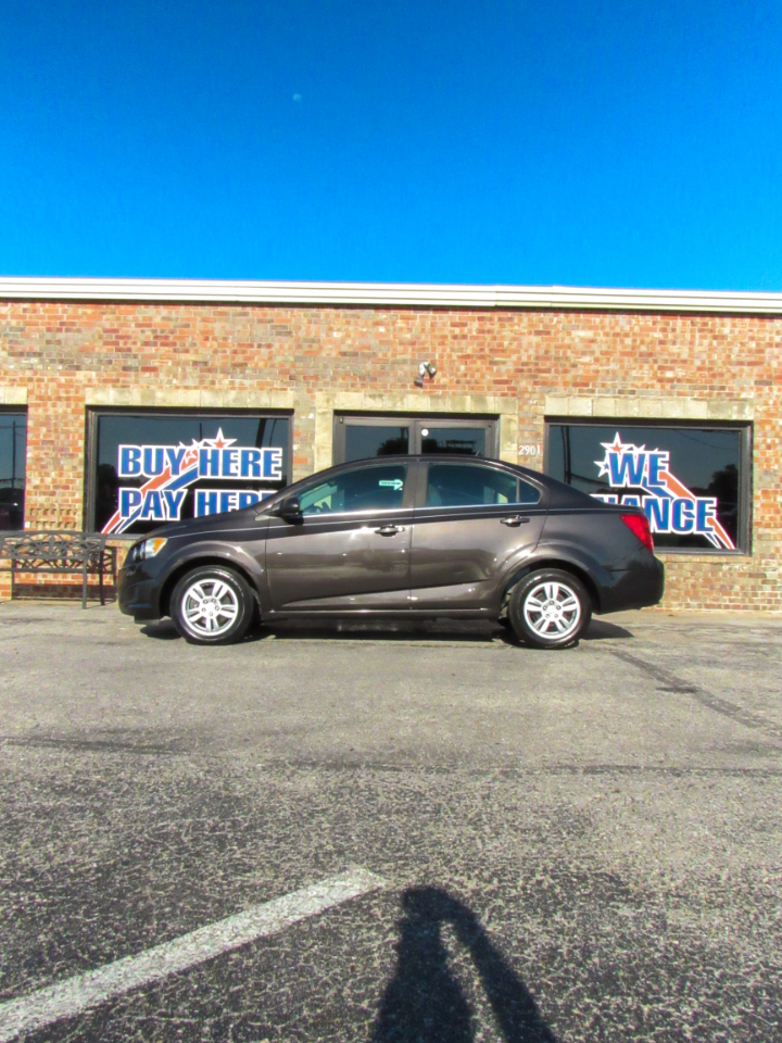 Chevrolet Sonic LT Auto Sedan 2014