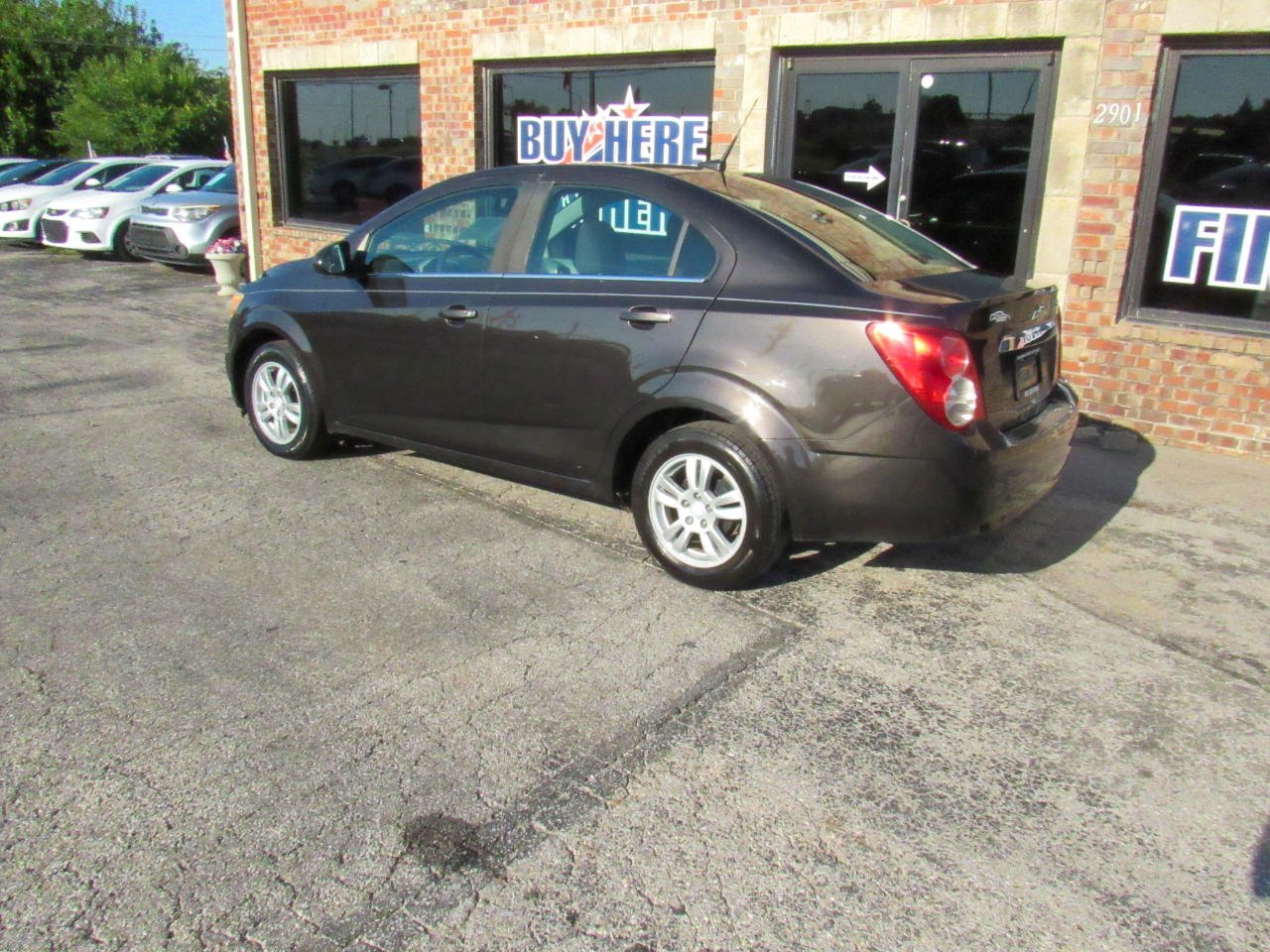 Chevrolet Sonic LT Auto Sedan 2014