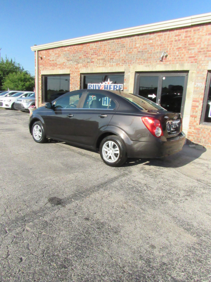 Chevrolet Sonic LT Auto Sedan 2014