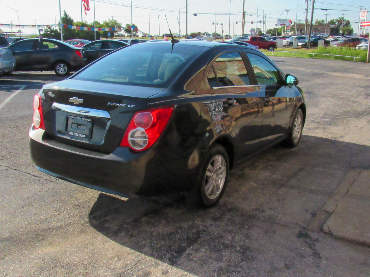 Chevrolet Sonic LT Auto Sedan 2014