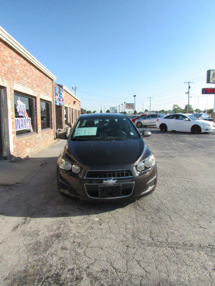 Chevrolet Sonic LT Auto Sedan 2014