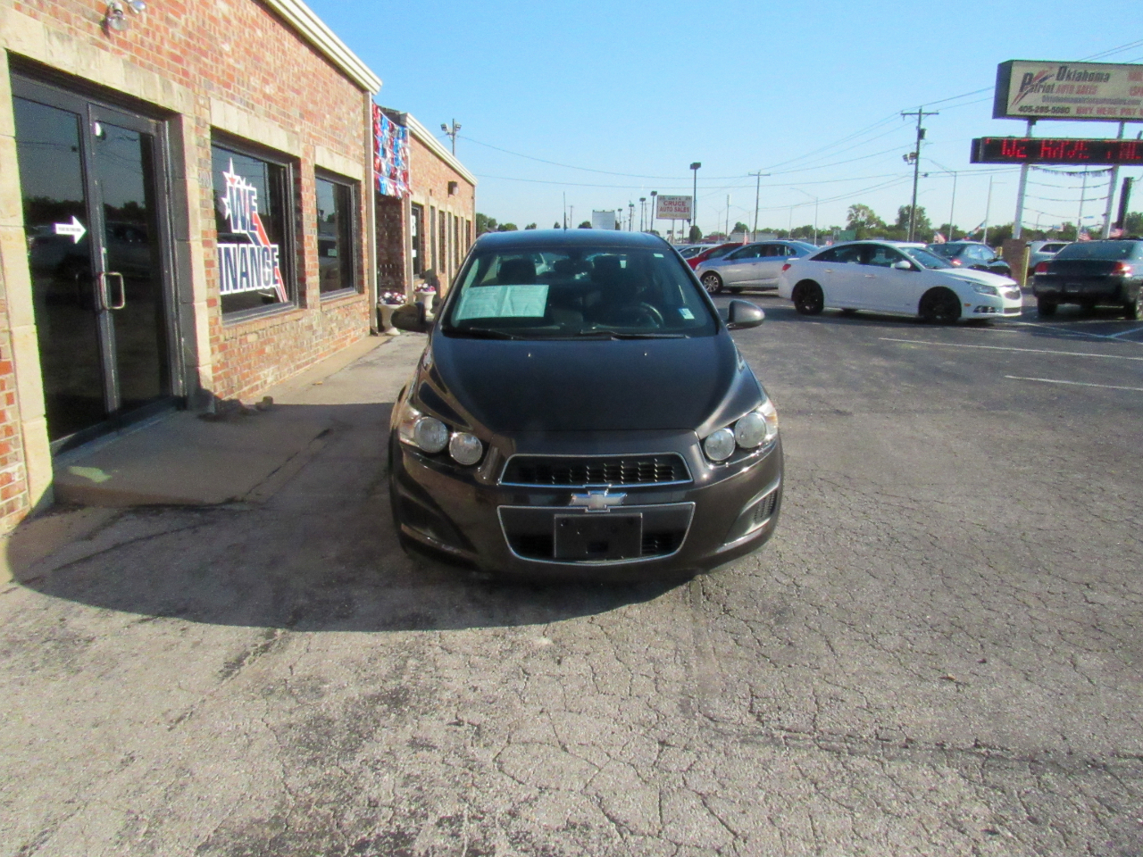 Chevrolet Sonic LT Auto Sedan 2014