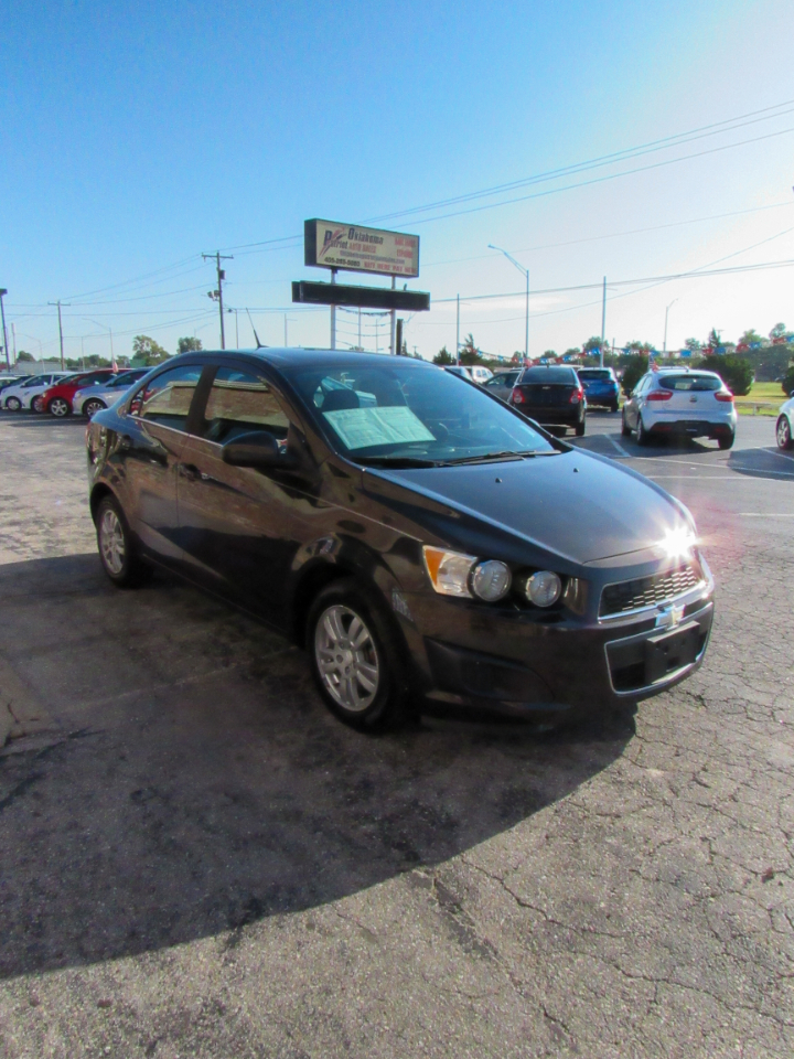 Chevrolet Sonic LT Auto Sedan 2014