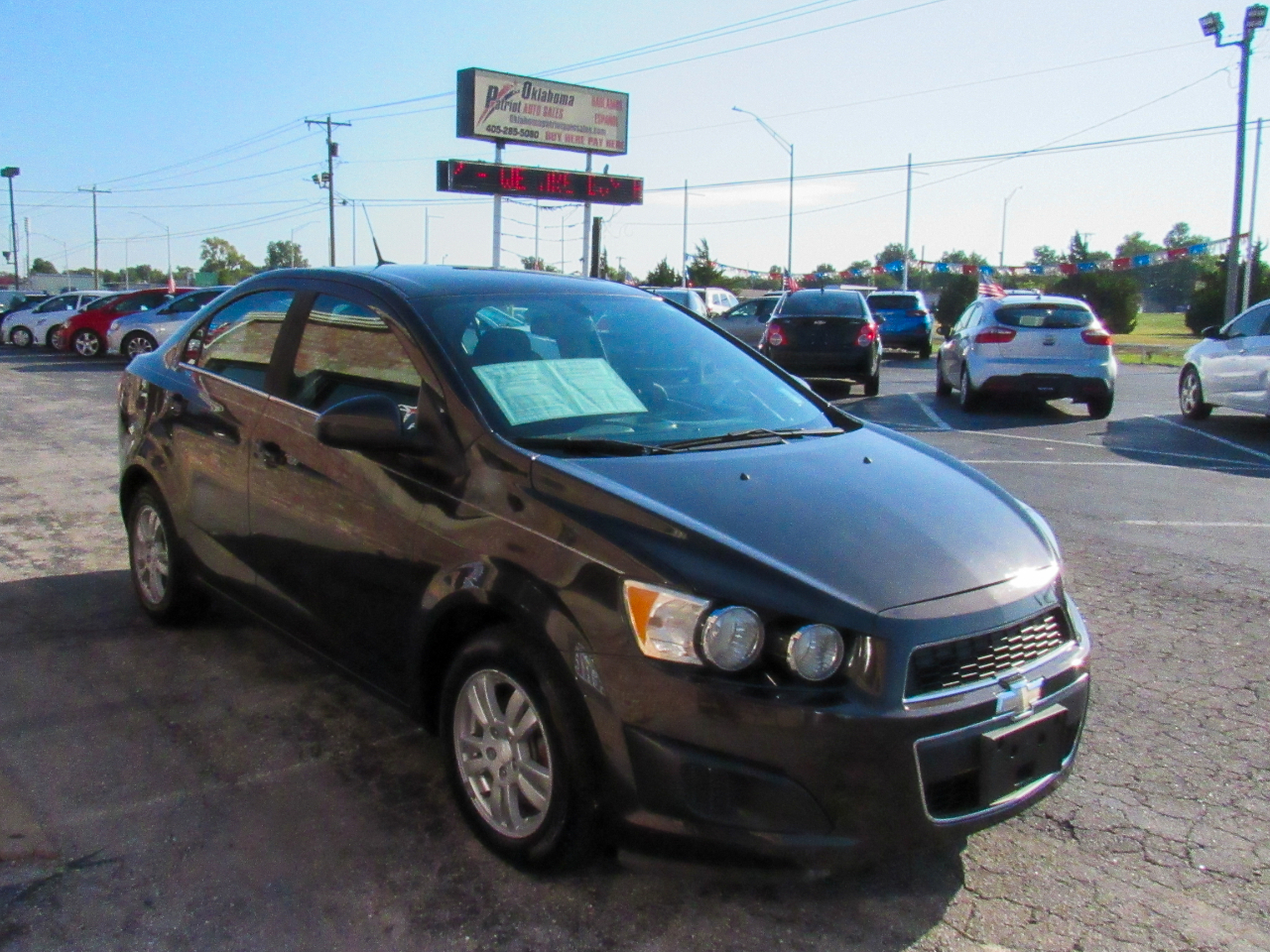 Chevrolet Sonic LT Auto Sedan 2014