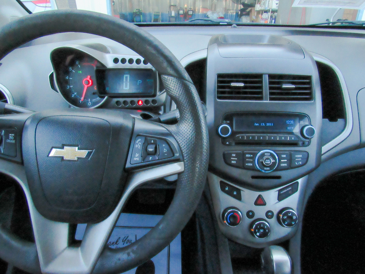 Chevrolet Sonic LT Auto Sedan 2014