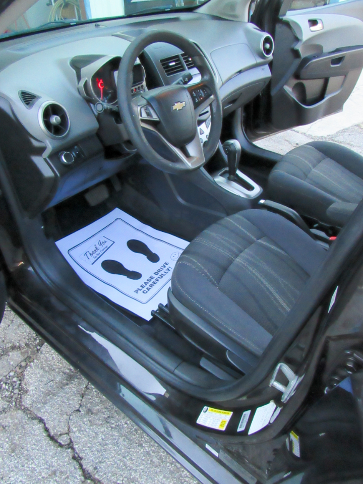 Chevrolet Sonic LT Auto Sedan 2014