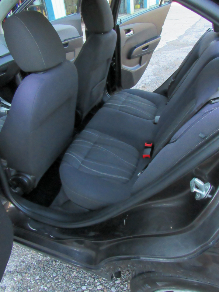 Chevrolet Sonic LT Auto Sedan 2014